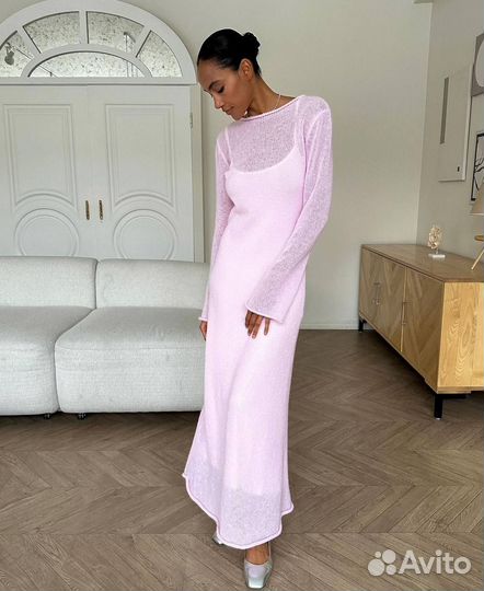 Платье паутинка женская