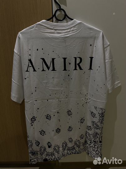 Футболка Amiri