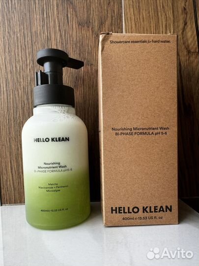 Hello Klean Nourishing Micronutrient Wash