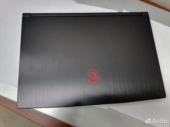 MSI GF65Thin10; ноут MSI RTX3060/ i5-10H/144Hz