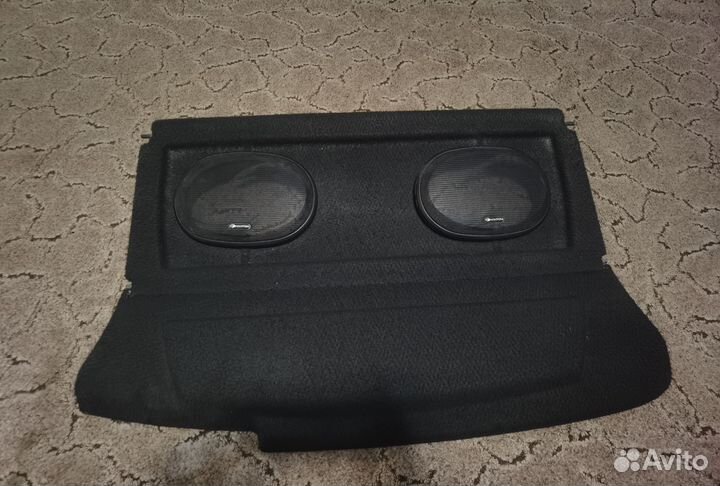 Полка priora хэтчбек