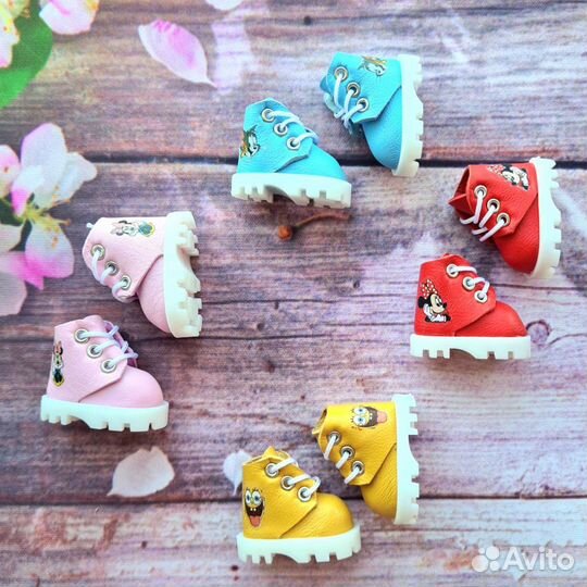 Обувь для кукол Блайз, балетки, сандали, туфли