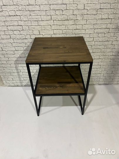 Подставка под аквариум в стиле лофт