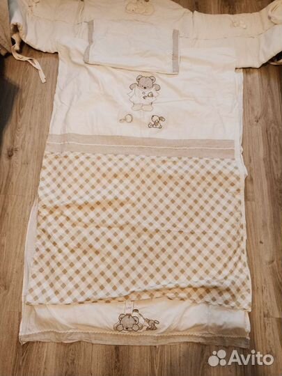 Постельное белье Prenatal в детскую кроватку