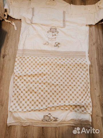 Постельное белье Prenatal в детскую кроватку