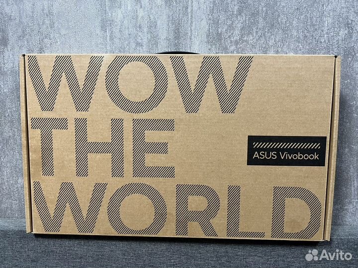 Ноутбук asus Vivobook 14 Ryzen 7 16/512 SSD