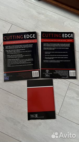 Cutting edge elementary учебник пособие по англ