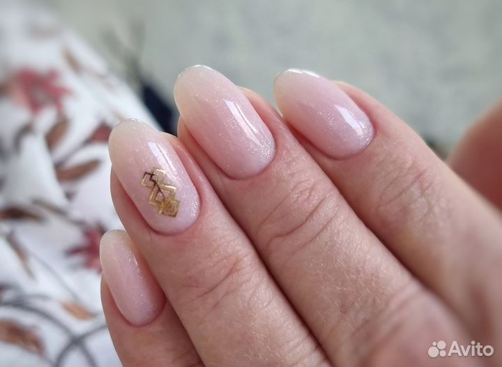 Маникюр гель лак