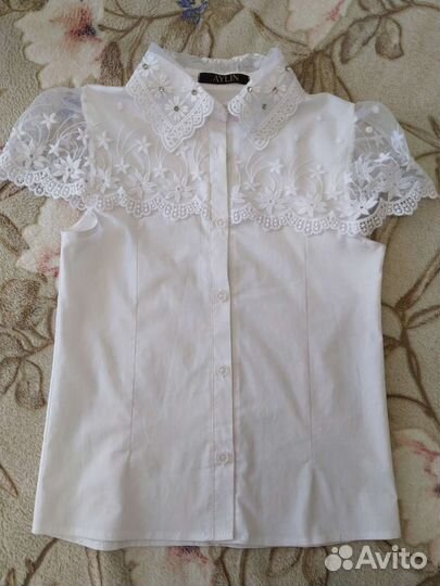 Школьные блузочки