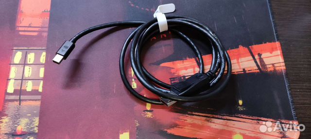 Кабель mini DisplayPort - DisplayPort 1.8m