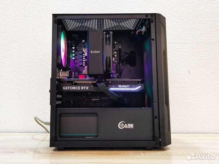 Игровoй пк i5 13400F RTX 4060 Ti