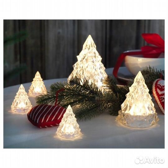 Новые декоративные светильники Кёлдкнэпп Икеа