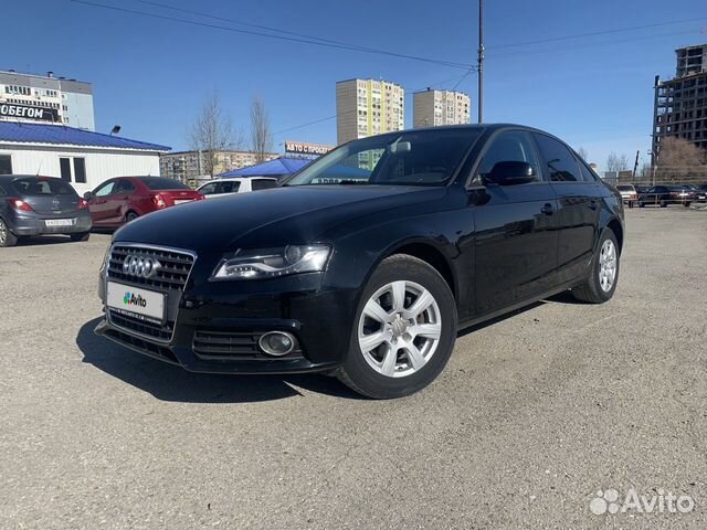 Audi A4 1.8 CVT, 2010, 127 224 км