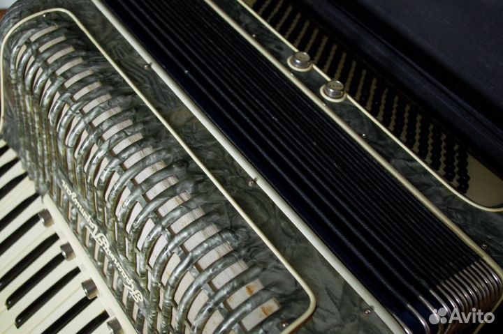 Аккордеон Красный Партизан