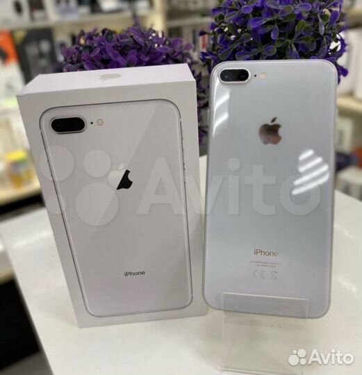 iPhone 8 Plus, 128 ГБ
