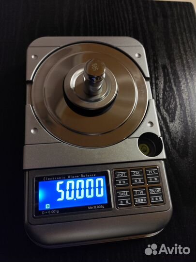 Высокоточные весы BL-C 0.001г - 50г