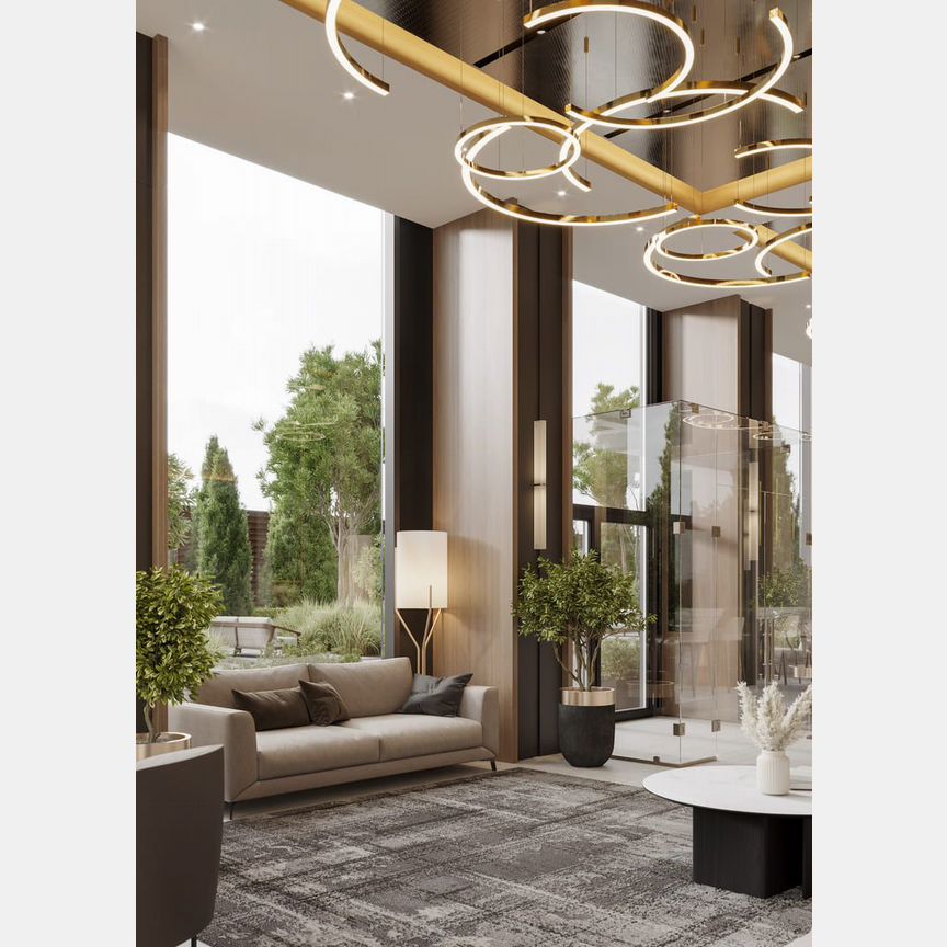 3-к. квартира, 97,4 м², 30/46 эт.