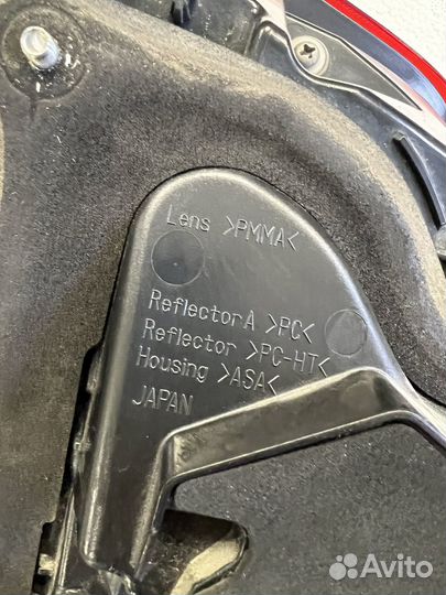 Фонарь задний Land cruiser 200