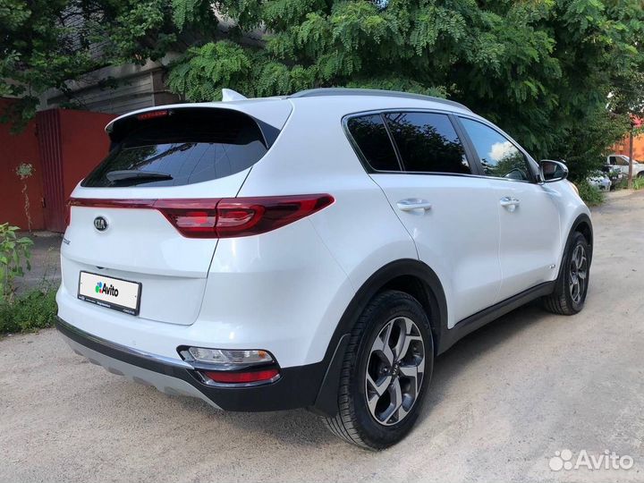 Kia Sportage 2.0 AT, 2020, 82 000 км