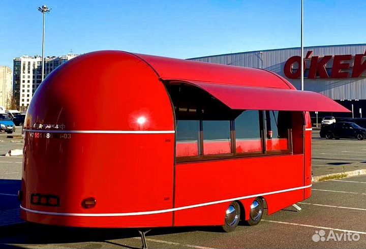 Готовые автолавки/купава