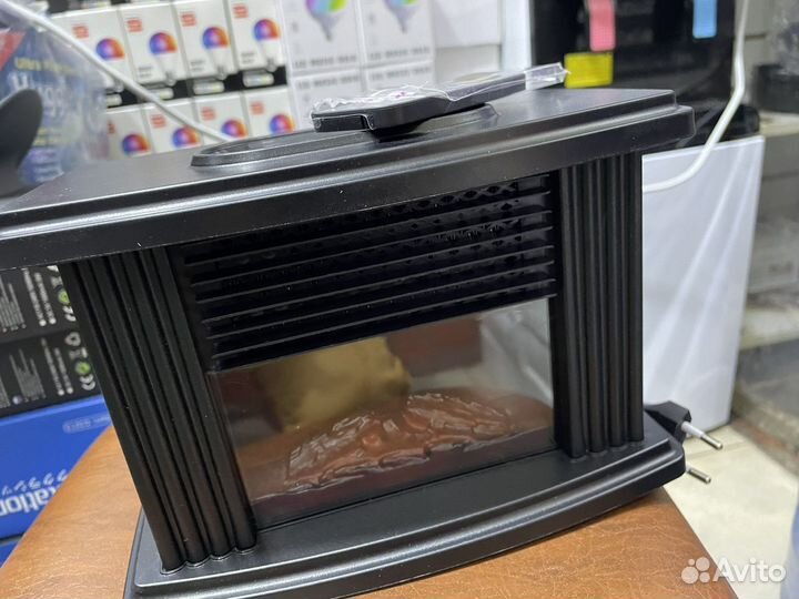 Обогреватель камин