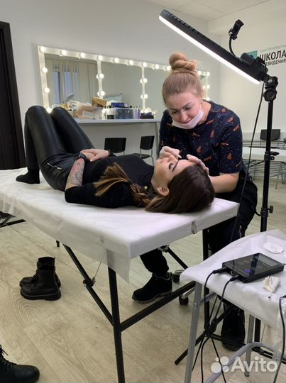 Обучение Перманентному макияжу