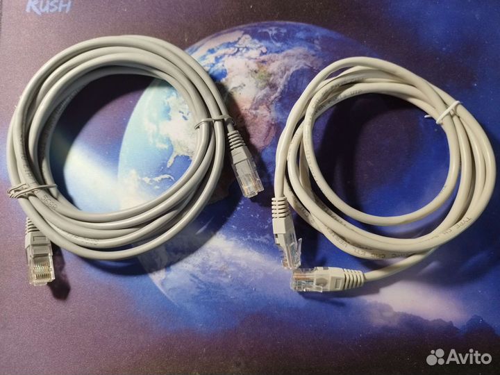 Патч корд 2, 3, 5 м