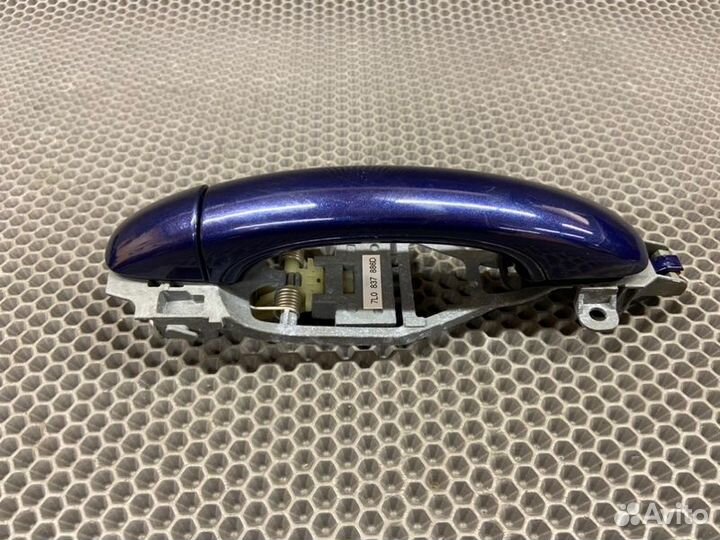 Ручка п/п двери наружная + кронштейн Touareg 02-10