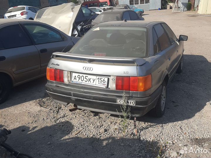 Ауди 80 двигатель 1.8 на механике