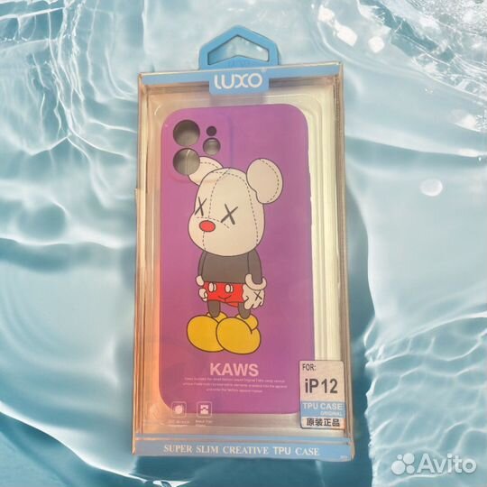 Чехол на iPhone 12 Kaws