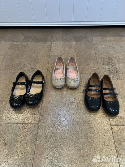 Туфли нарядные 18,5 см