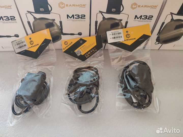 Адаптер для подключения активных наушников к ртт