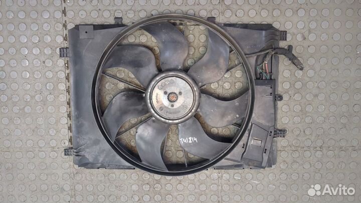 Вентилятор радиатора Mercedes C W204, 2009