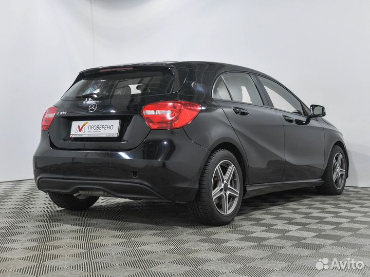 Mercedes-Benz A-класс 1.6 МТ, 2013, 170 353 км