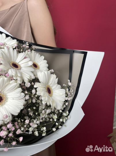 Живые цветы букеты