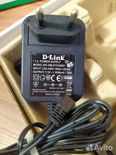 Коммутатор d-link switch