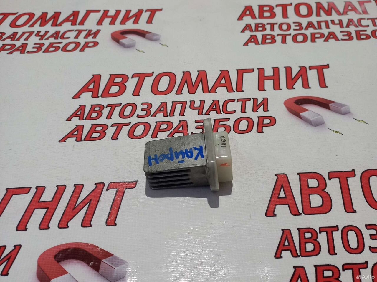 Реостат печки Ссаньенг Кайрон