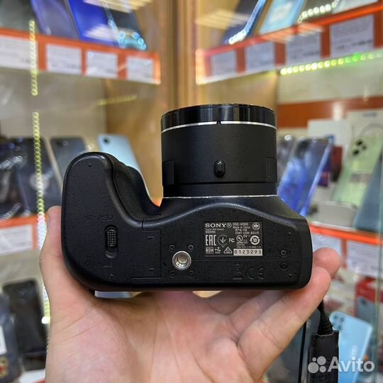 Фотоаппарат Sony DSC-H300