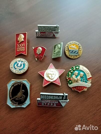 Значки СССР