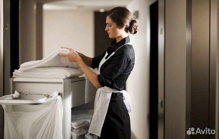 Вахта Геленджик Горничные можно без опыта