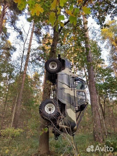 Внедорожная эвакуация