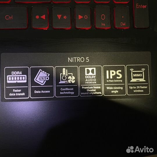 Игровой ноутбук