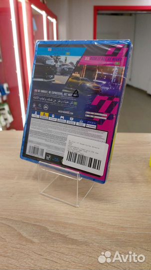 Новый диск PS4 Need For Speed Heat