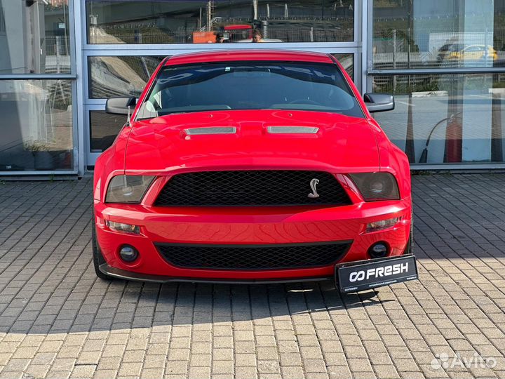Ford Mustang 5.4 МТ, 2008, 38 559 км