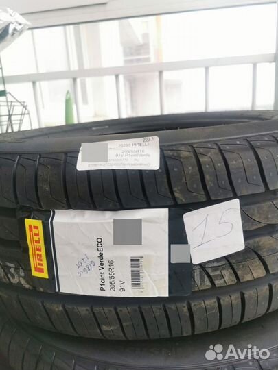 Pirelli Cinturato P1 Verde 205/55 R16 91V