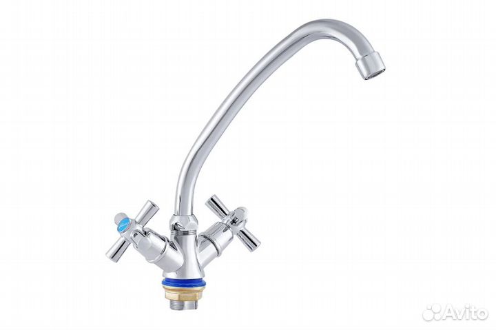 Смеситель для кухни fauzt fzs-223-18 Хром