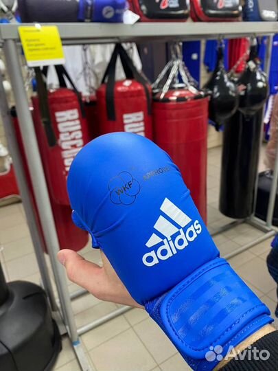 Накладки каратэ Adidas WKF Bigger