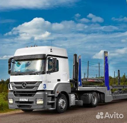 Водитель на автовоз (категория CE)