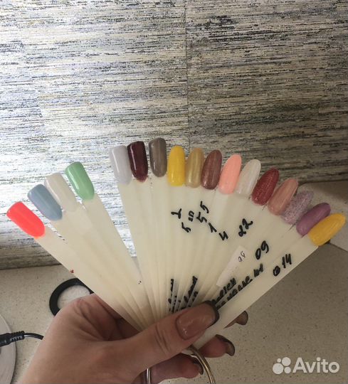Продам гель лаки