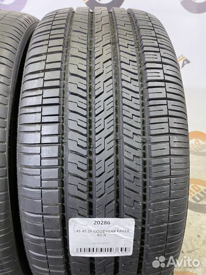 Goodyear Eagle RS-A 245/45 R20